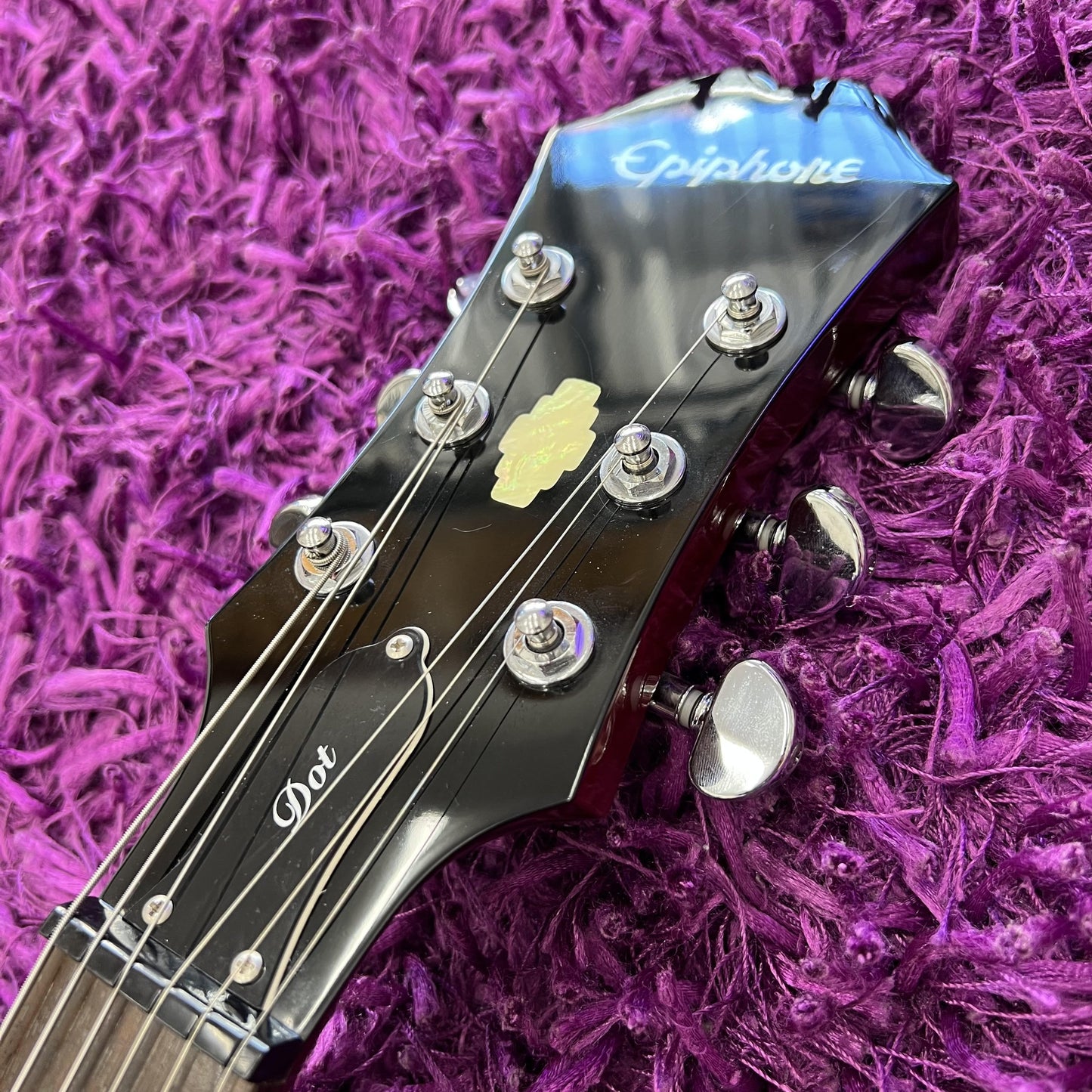 Epiphone Dot (ES-335) 50s Cherry Semi-Hollow (w/ HSC)