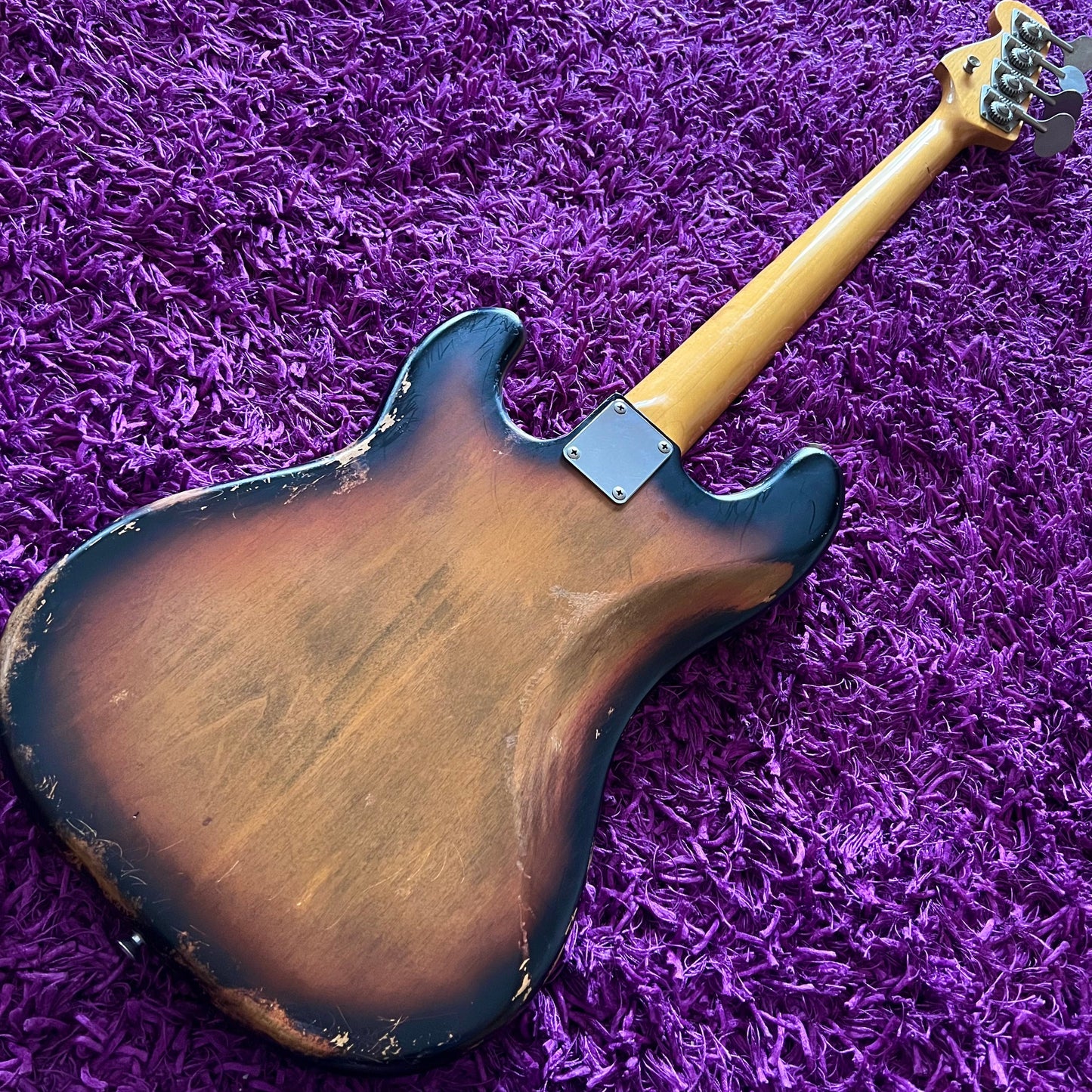 1993 Fender PB-62 Precision Bass MIJ Nitro Relic