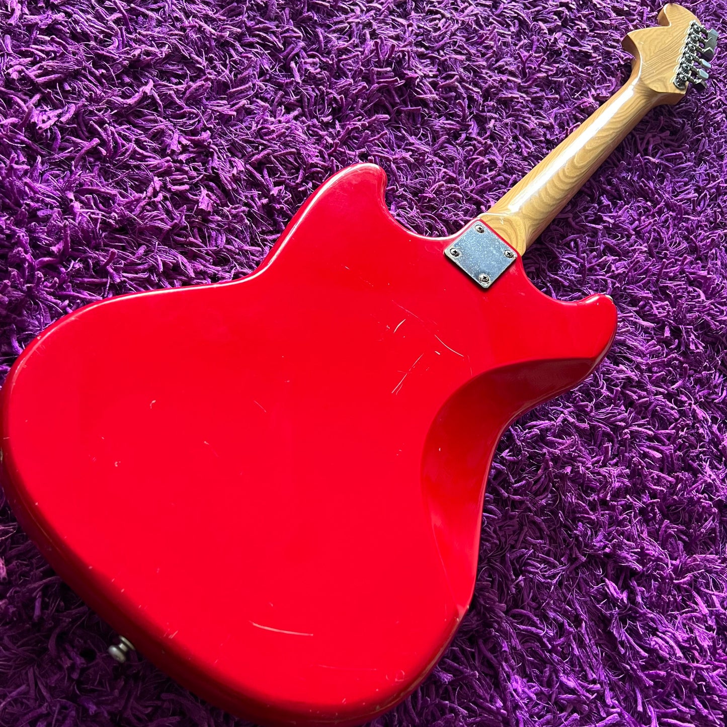 Tomson Splendor Series Competition Red Mustang (70s MIJ)