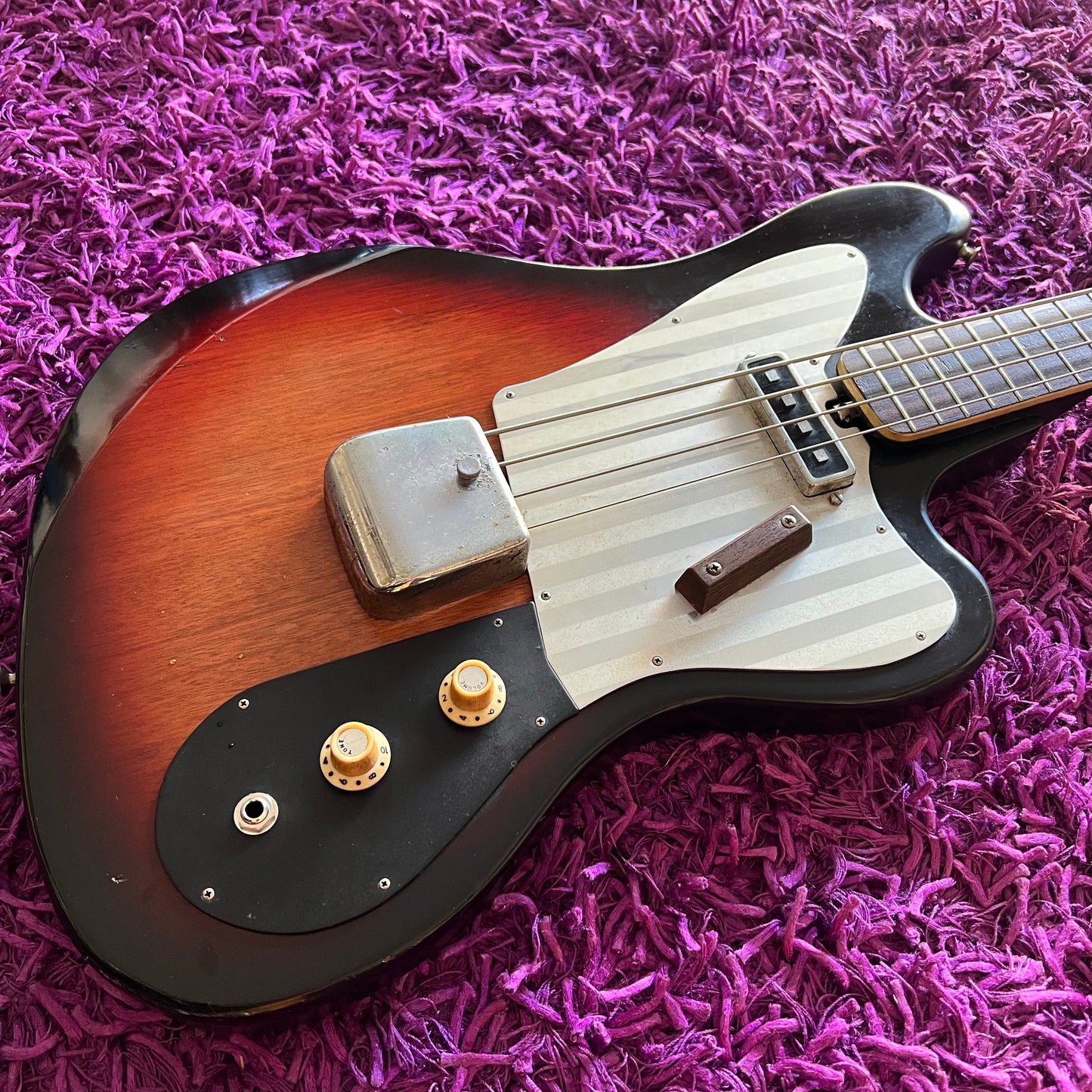1960s Teisco NB-1 Bass Guitar (MIJ)