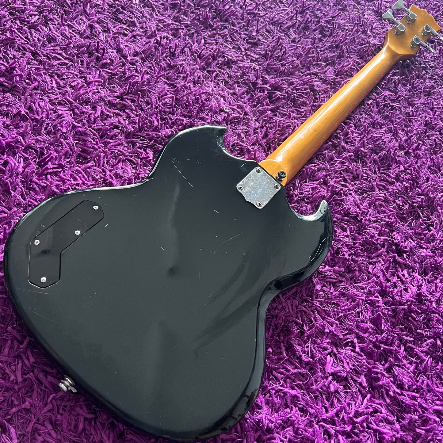 Mozz (Teisco) SG Bass 1970s MIJ Short Scale