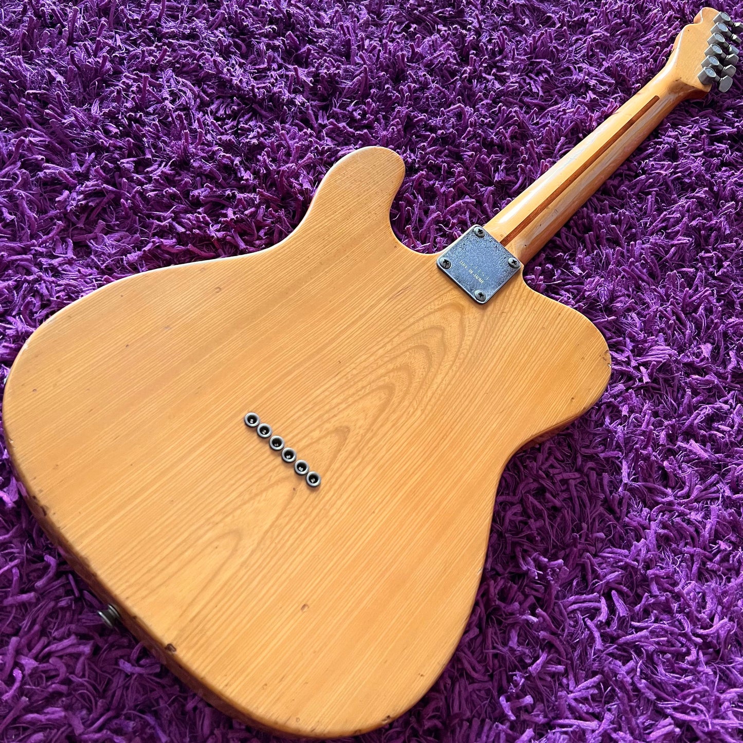 1977 Greco TE-500 Telecaster Thinline Spacey Sounds