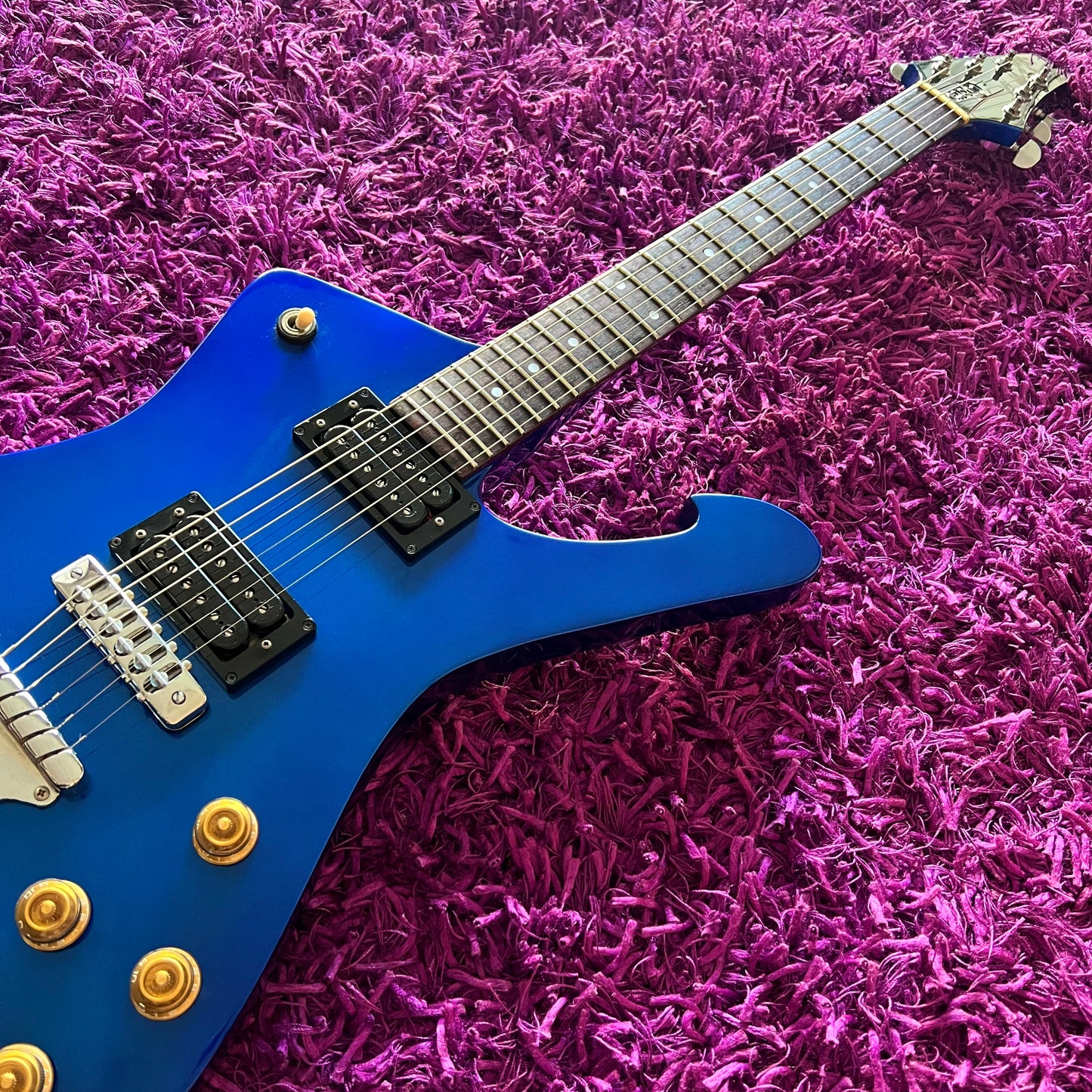 1978 Greco M-700 Mirage (Ibanez Iceman) (MIJ) (OHSC)