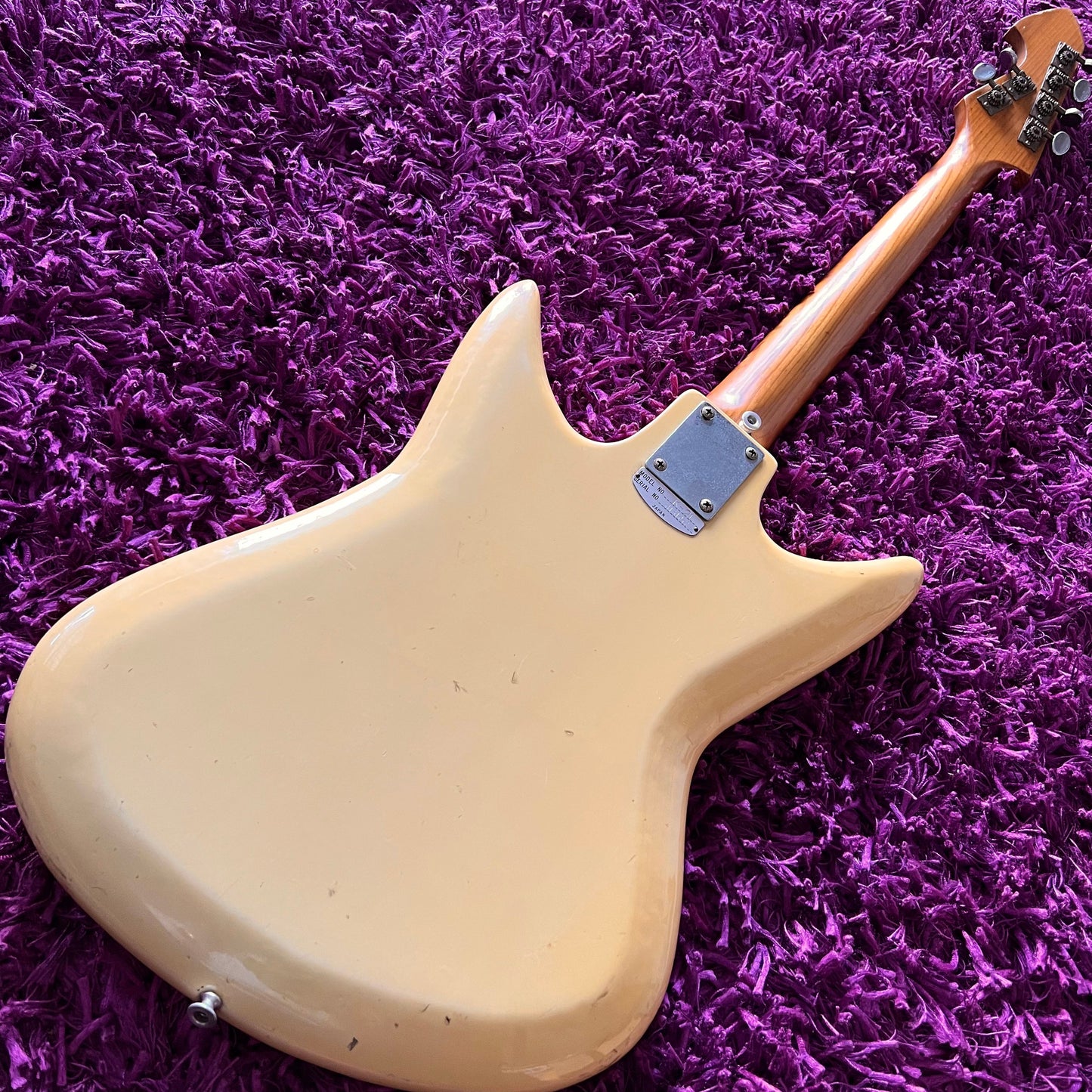 1966 Teisco K-2L Shark Fin Bizarre Electric Guitar (MIJ)