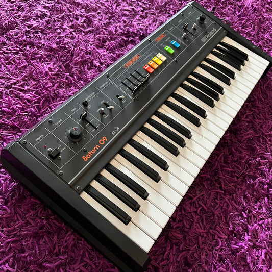 Roland SA-09 Saturn Analog Organ Synthesizer (w/ Branded Stand)