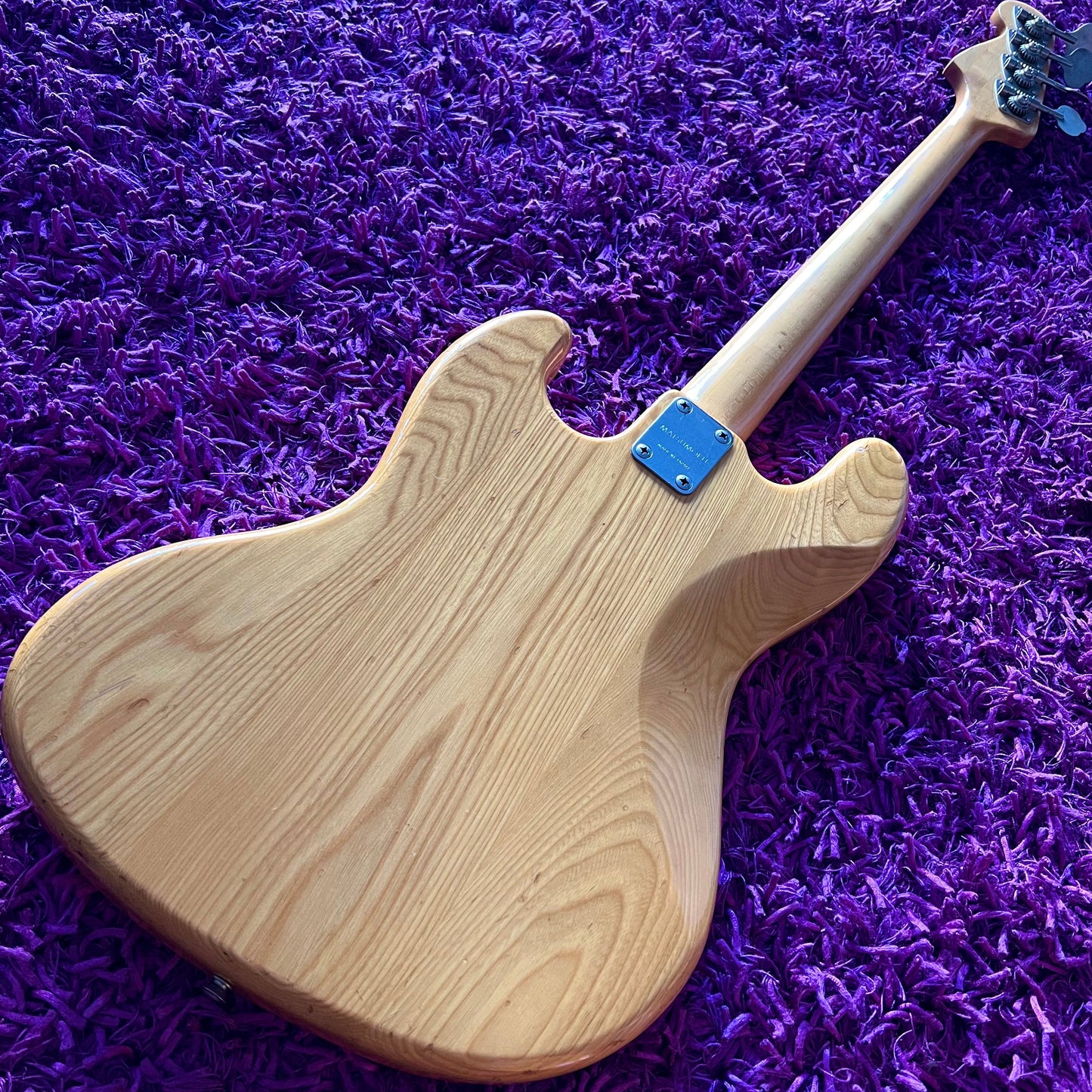 Early 1970s Greco Jazz Bass Natural (w/ HSC) (MIJ)