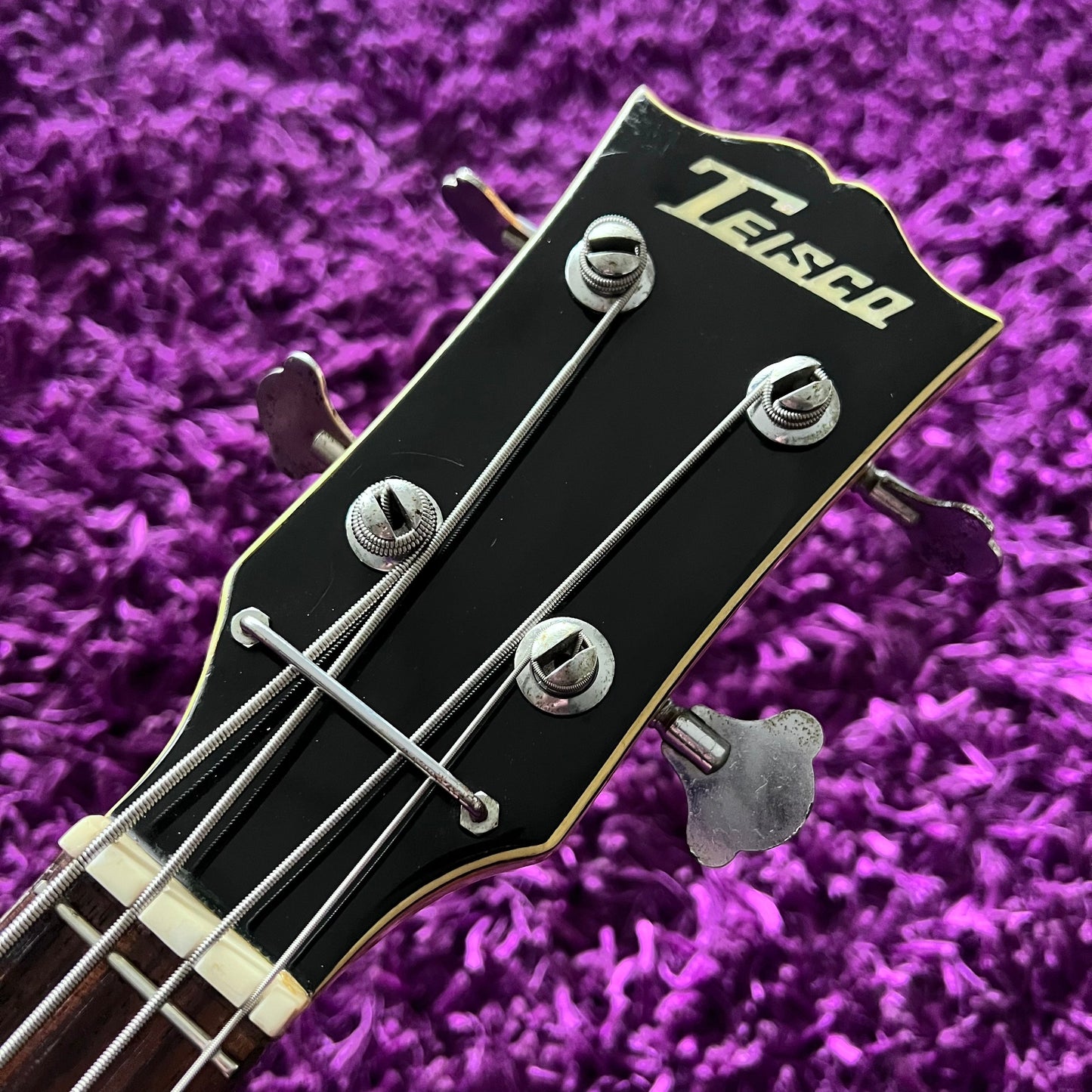 1960s Teisco SG Bass (Kay K2B) (Short Scale MIJ)