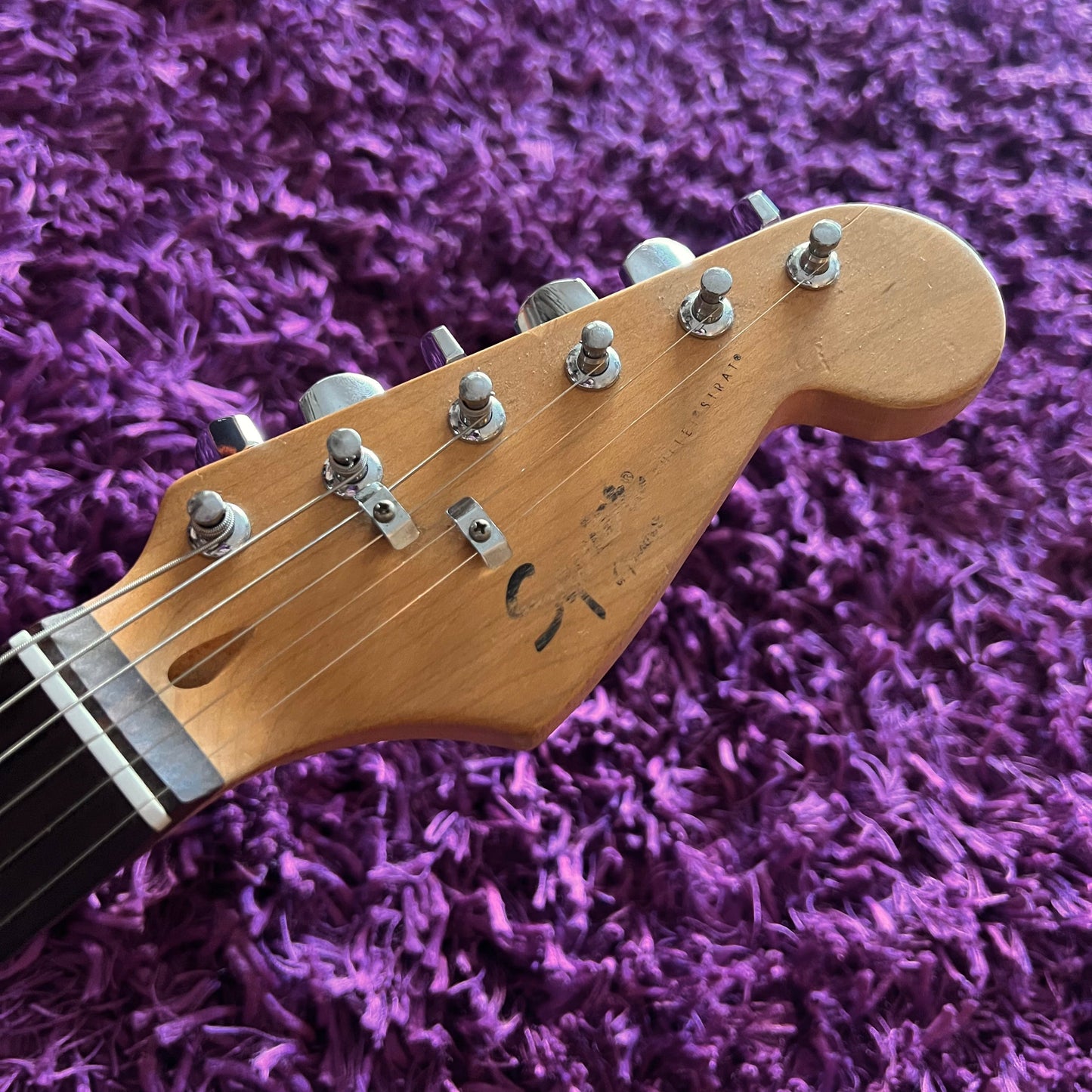 2008 Squier Stratocaster Relic