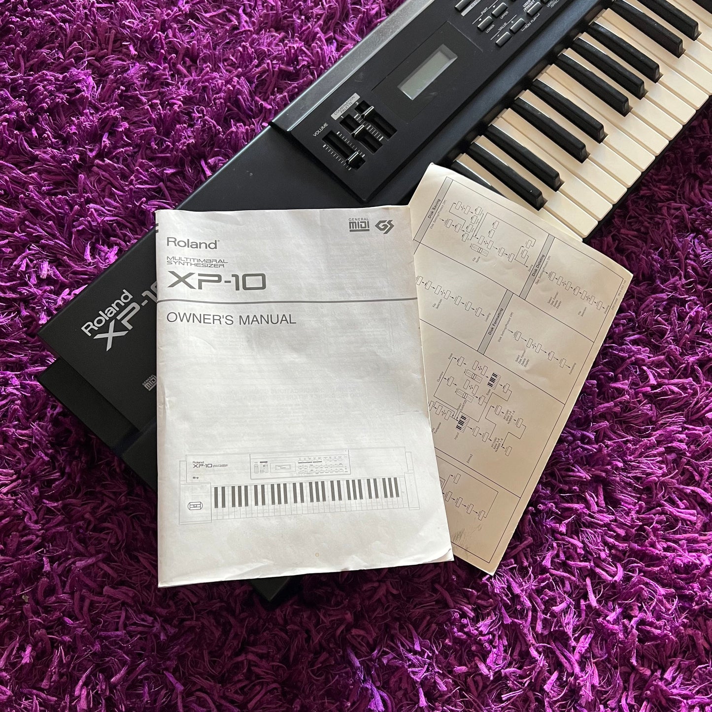 Roland XP-10 61-Key Multi-Timbral Synthesizer