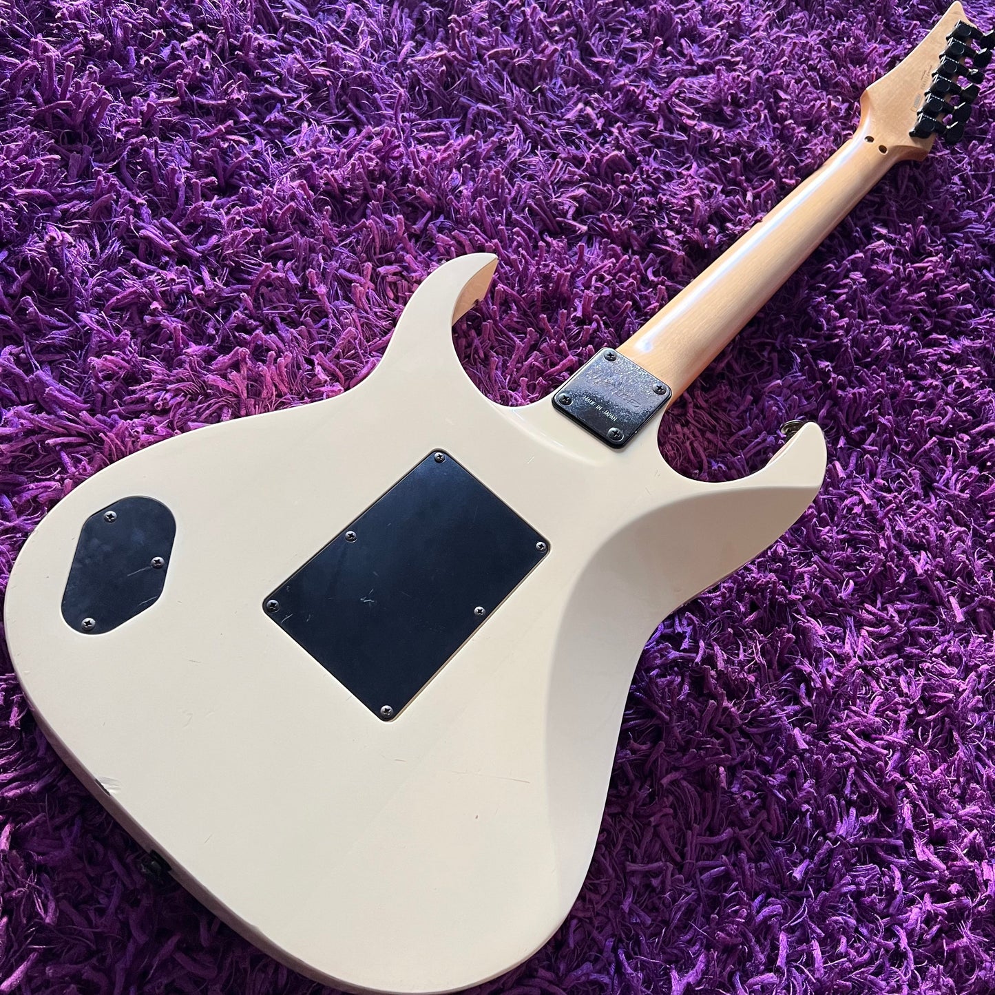 1991 Ibanez RG-550 White w/ Edge Tremolo (MIJ)