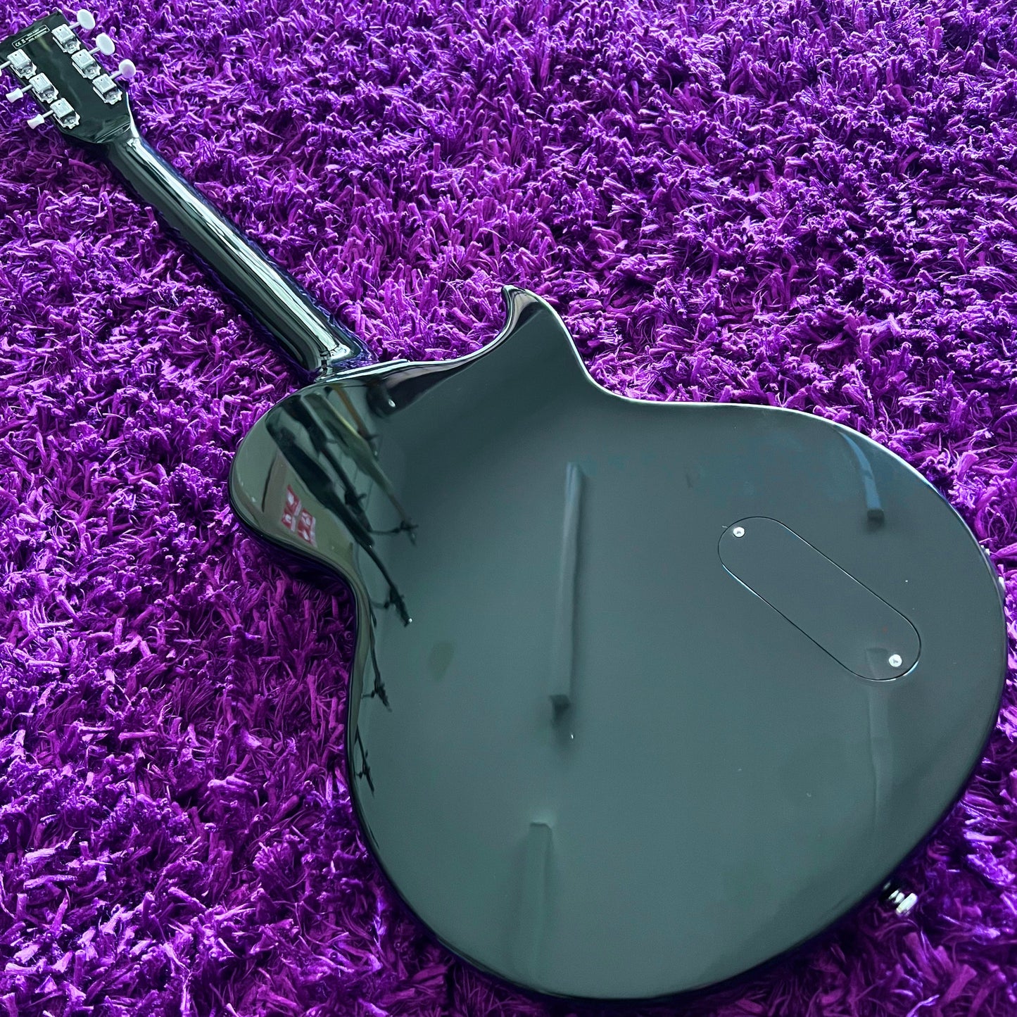 Harley Benton 50s Style Les Paul Junior Sunburst (Left Handed)