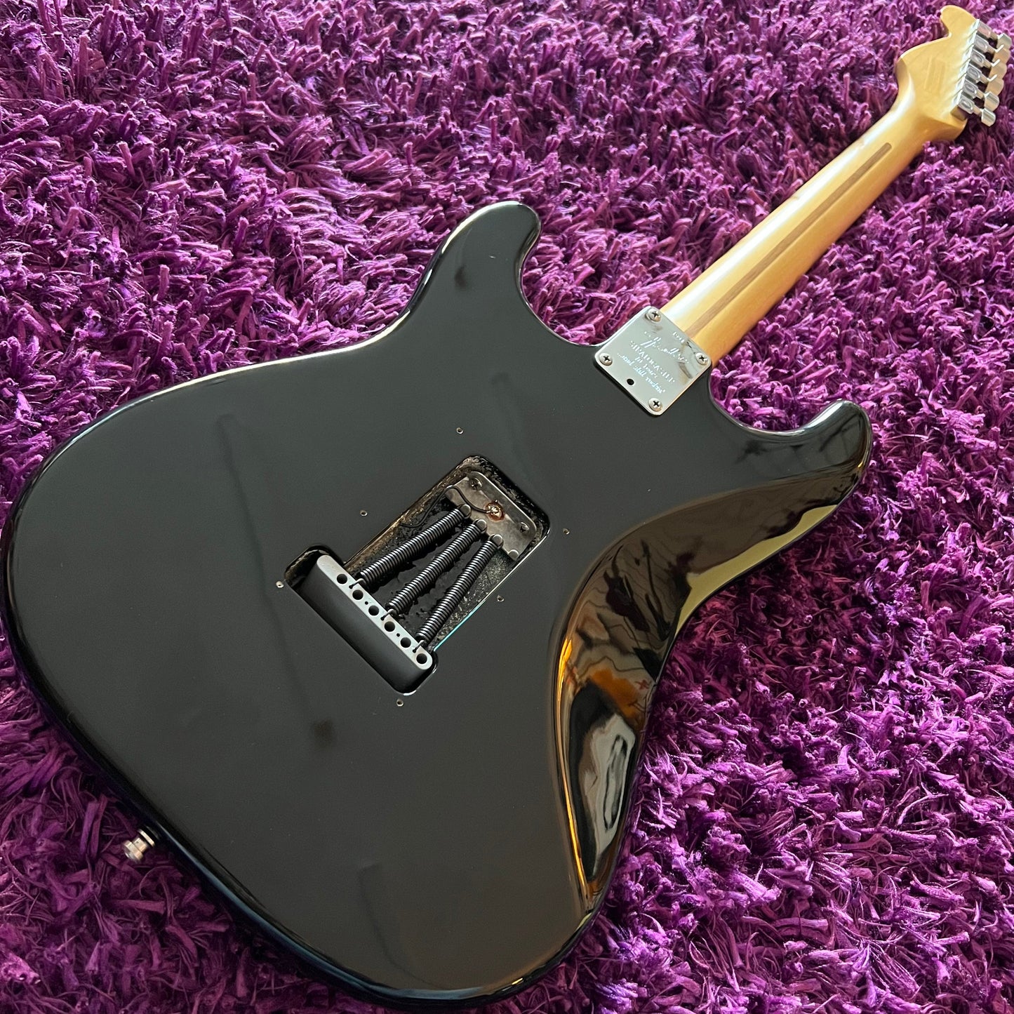 1994 Fender American Standard Stratocaster 40th Anniversary Edition Black (w/ OHSC)