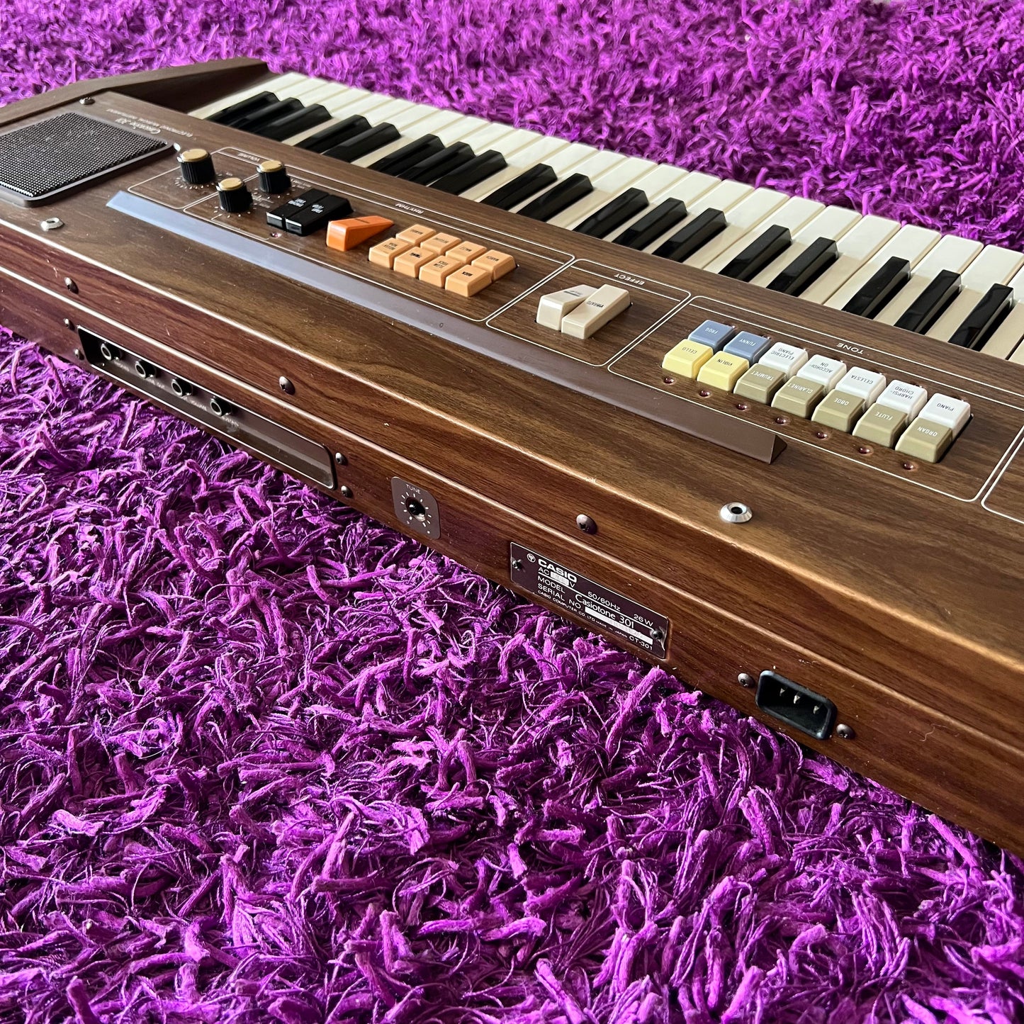 Casio Casiotone 301 Analog Synthesizer w/ Drum Machine