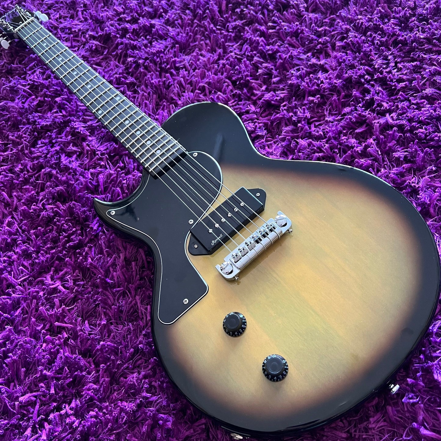 Harley Benton 50s Style Les Paul Junior Sunburst (Left Handed)