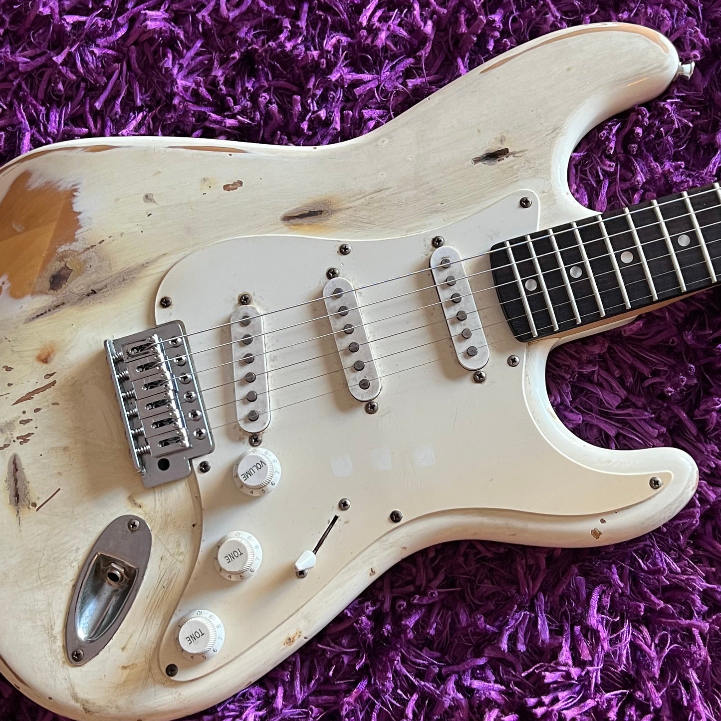 2008 Squier Stratocaster Relic