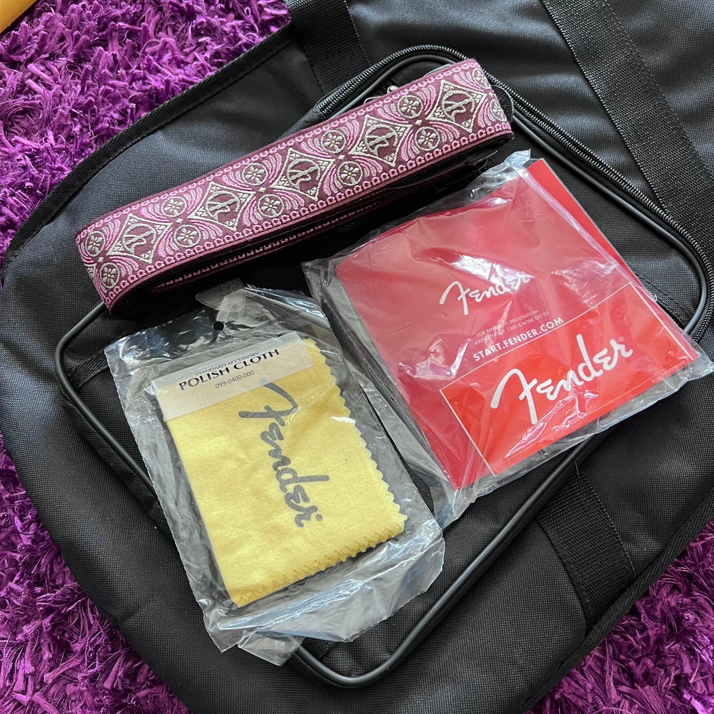 2019 Fender Mustang Char Signature Seafoam Green w/ Matching Headstock (MIJ)