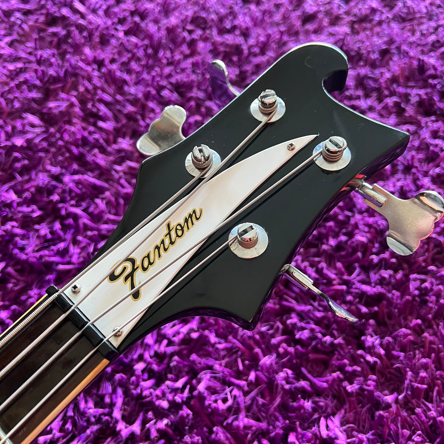 1970s Fantom RB-500B Rickenbacker 4001 Copy (MIJ) (OHSC + Candy)