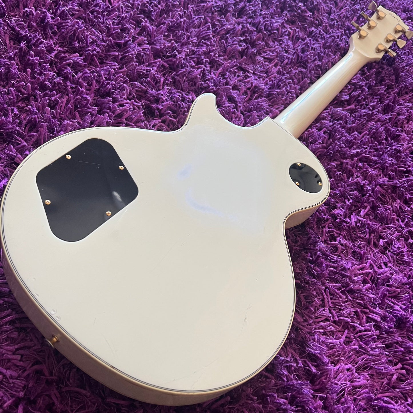 1988 Greco Les Paul Custom EGC68-60 Alpine White (Mint Collection) (MIJ)