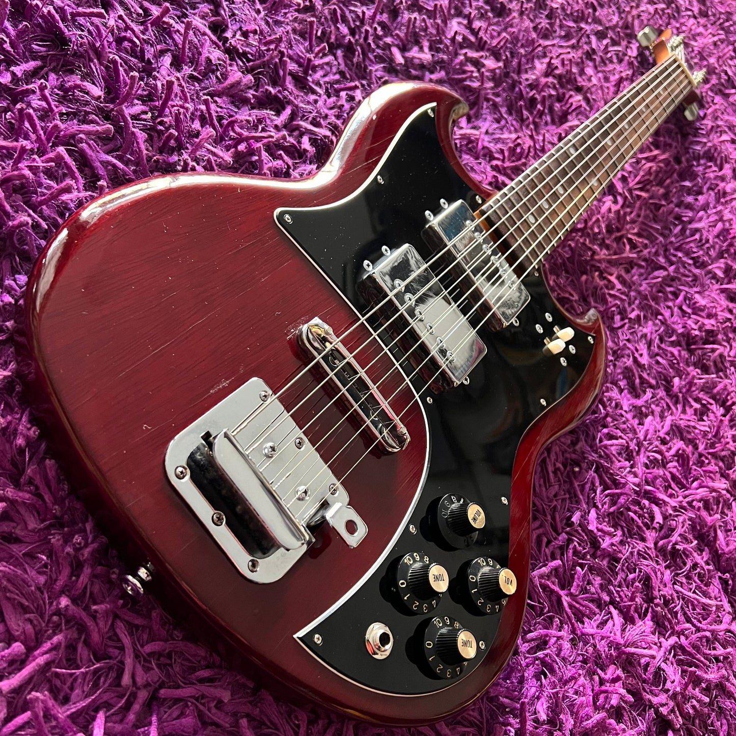 1970s Thomas SG Nikko Mail Order Guitar (MIJ)