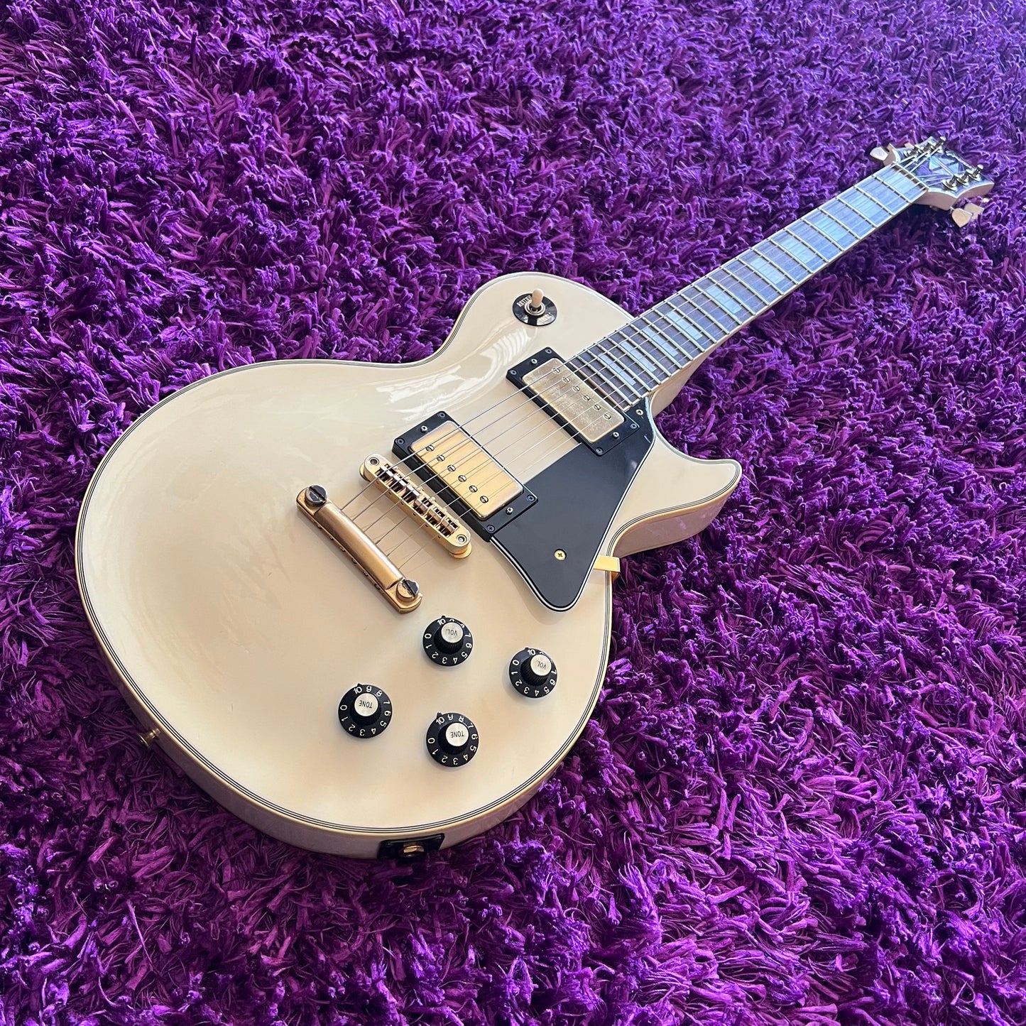 1988 Greco Les Paul Custom EGC68-60 Alpine White (Mint Collection) (MIJ)