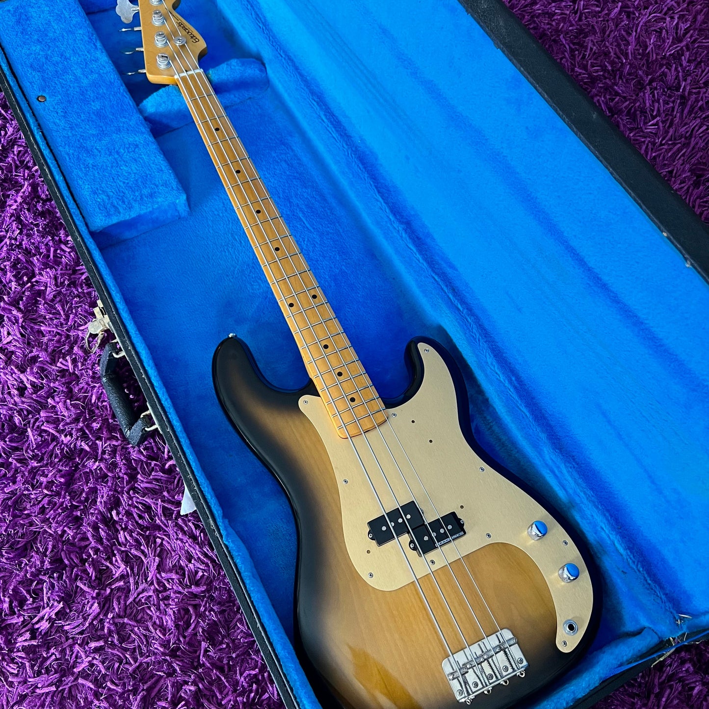 2010 Edwards (by ESP) E-PB-83/LT Precision Bass (MIJ) (w/ HSC)