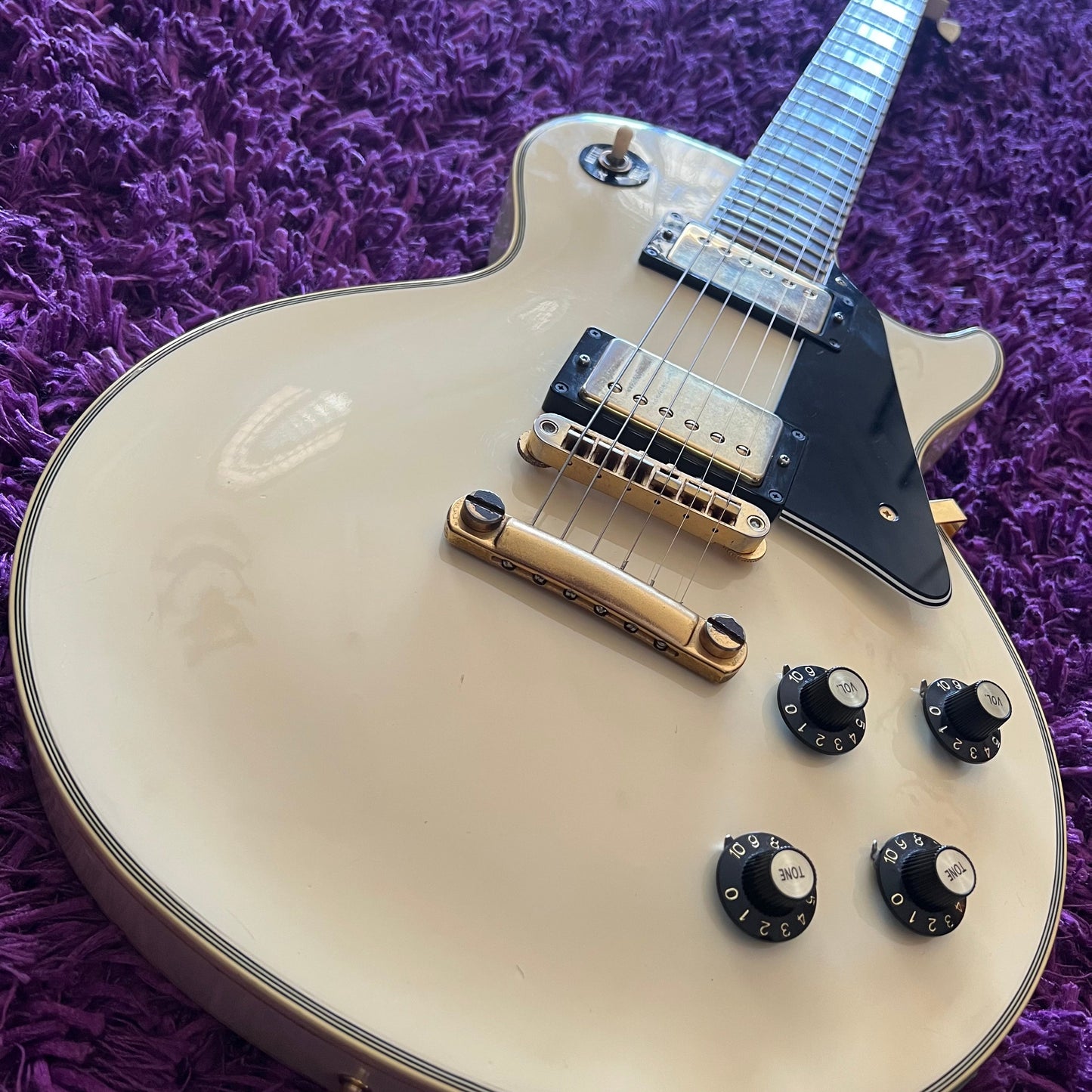 1988 Greco Les Paul Custom EGC68-60 Alpine White (Mint Collection) (MIJ)