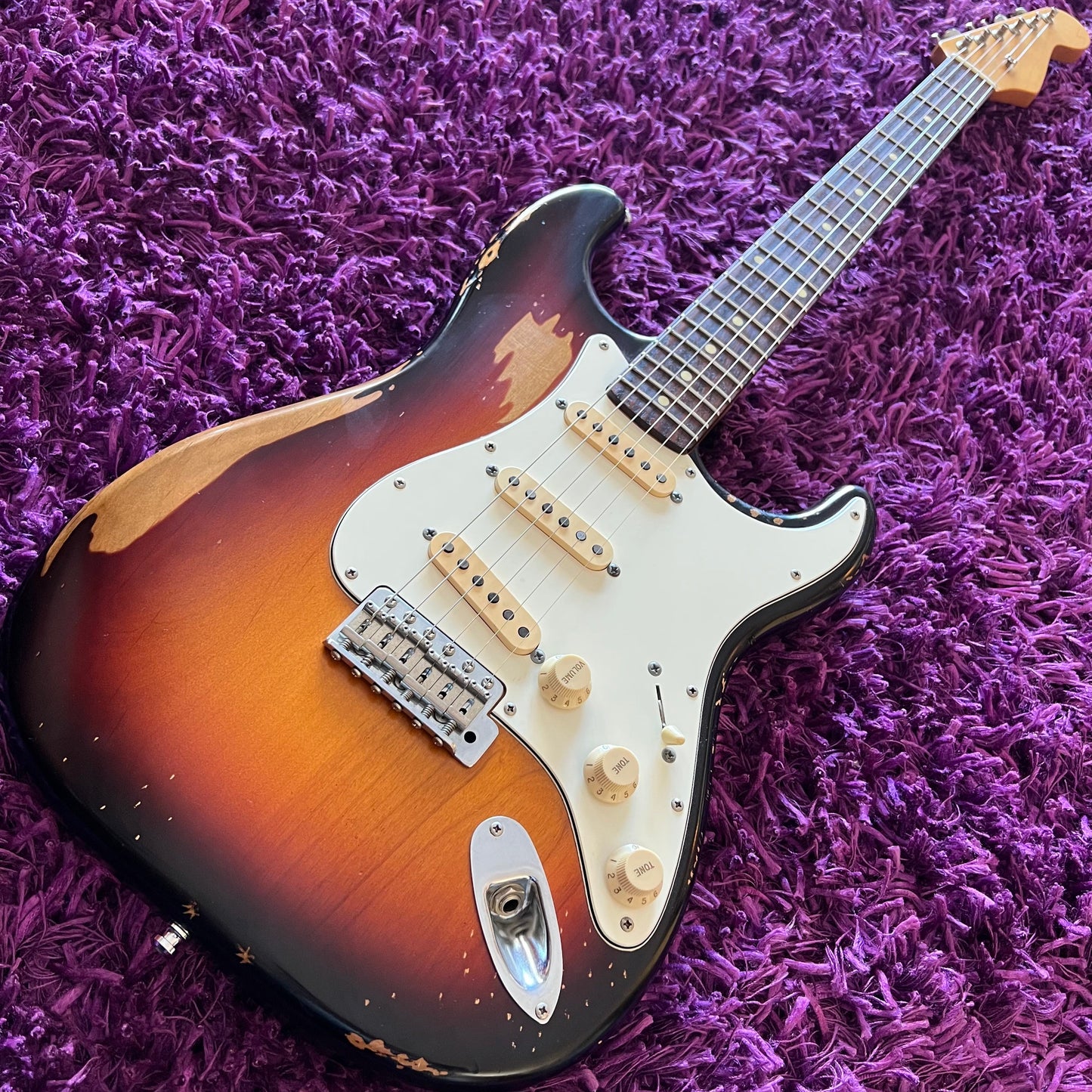 2005 Edwards Japan E-SE-128/RE Stratocaster Relic '62