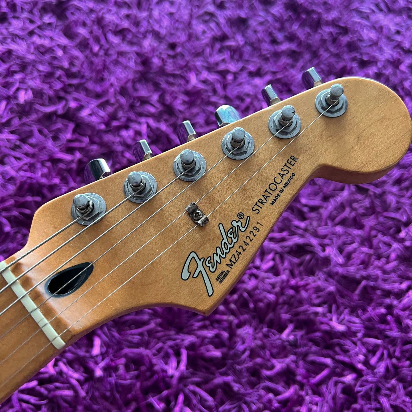 2004 Fender Mexican Standard Stratocaster (USA Pickups + Upgrades + Case)