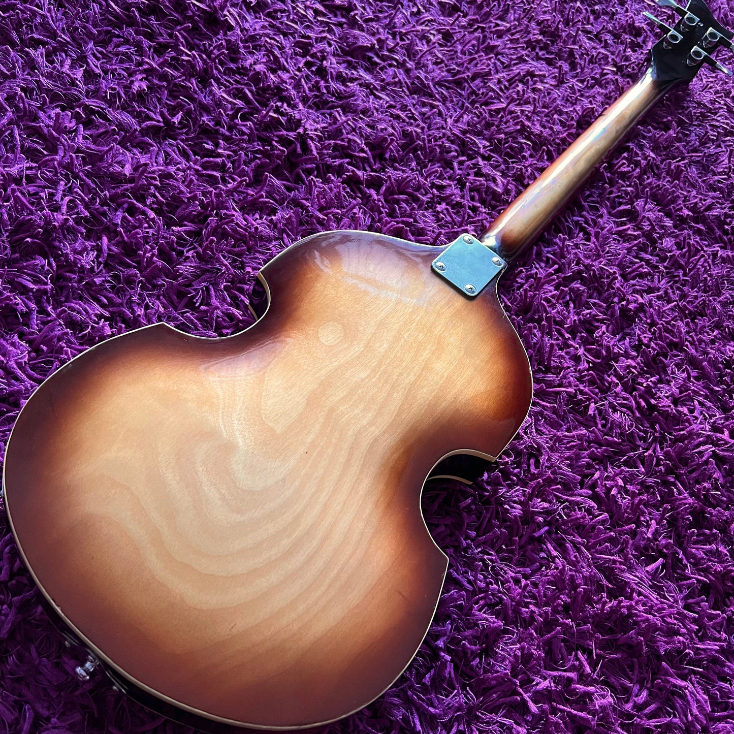 70s Greco VB-360 Hofner Style Beatle Bass Hollowbody