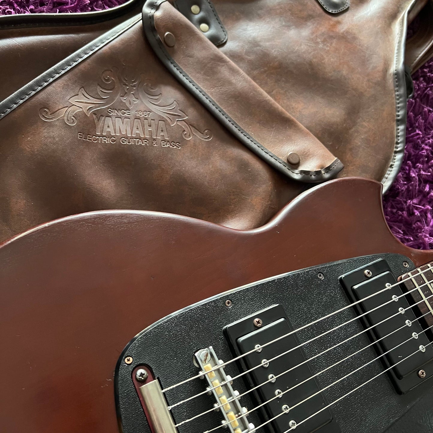 1973 Yamaha SG-35 Double Cutaway (w/ Original Gig Bag)