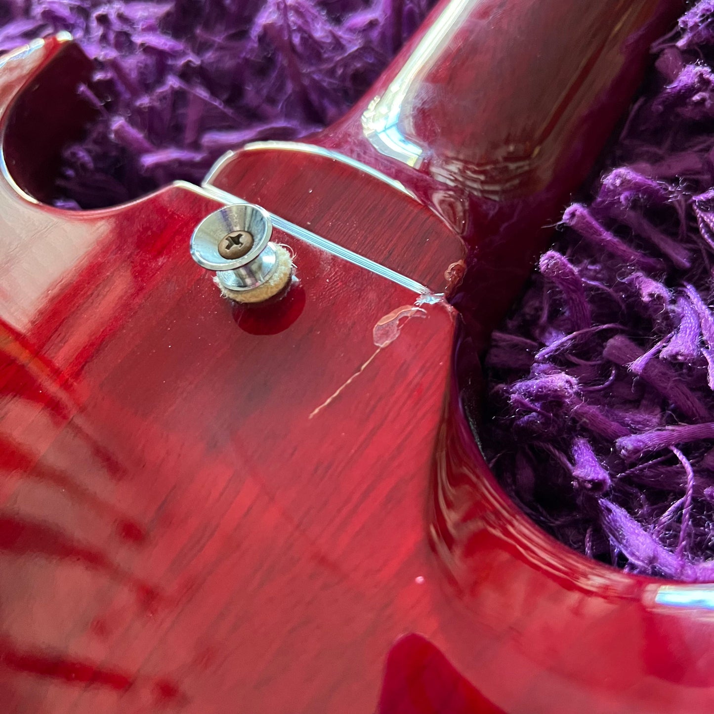 1970s Diamond ASG-400 Beat Master SG Junior