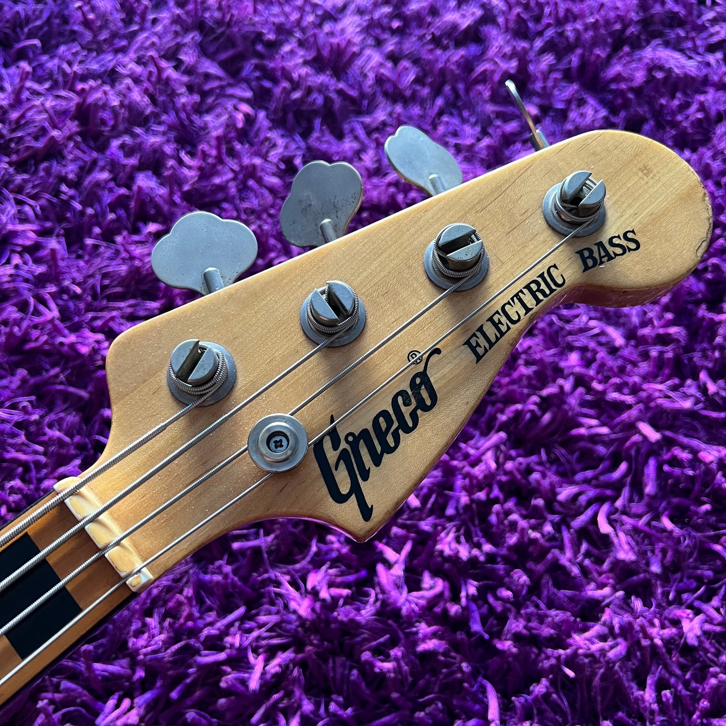 Early 1970s Greco Jazz Bass Natural (w/ HSC) (MIJ)