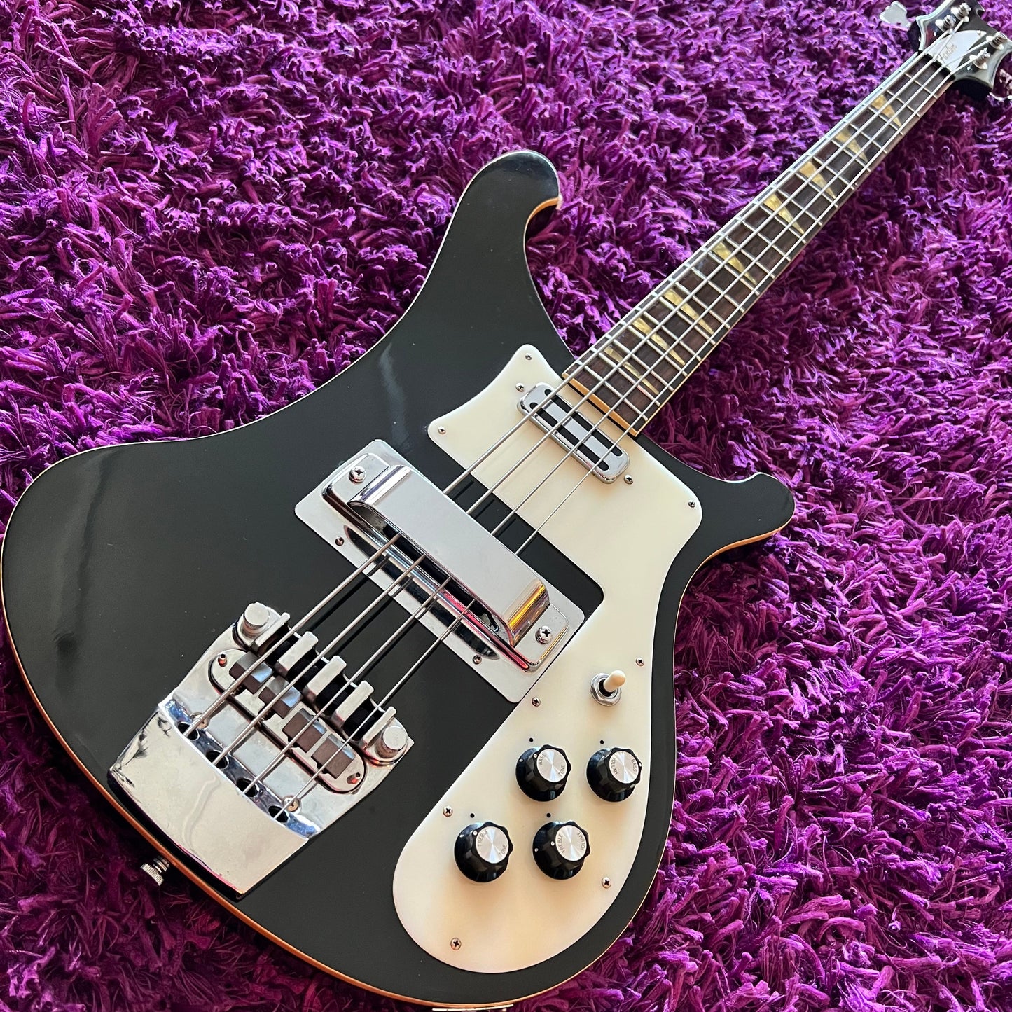 1970s Fantom RB-500B Rickenbacker 4001 Copy (MIJ) (OHSC + Candy)
