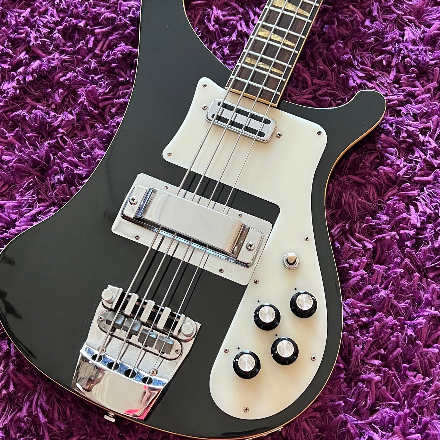 1970s Fantom RB-500B Rickenbacker 4001 Copy (MIJ) (OHSC + Candy)