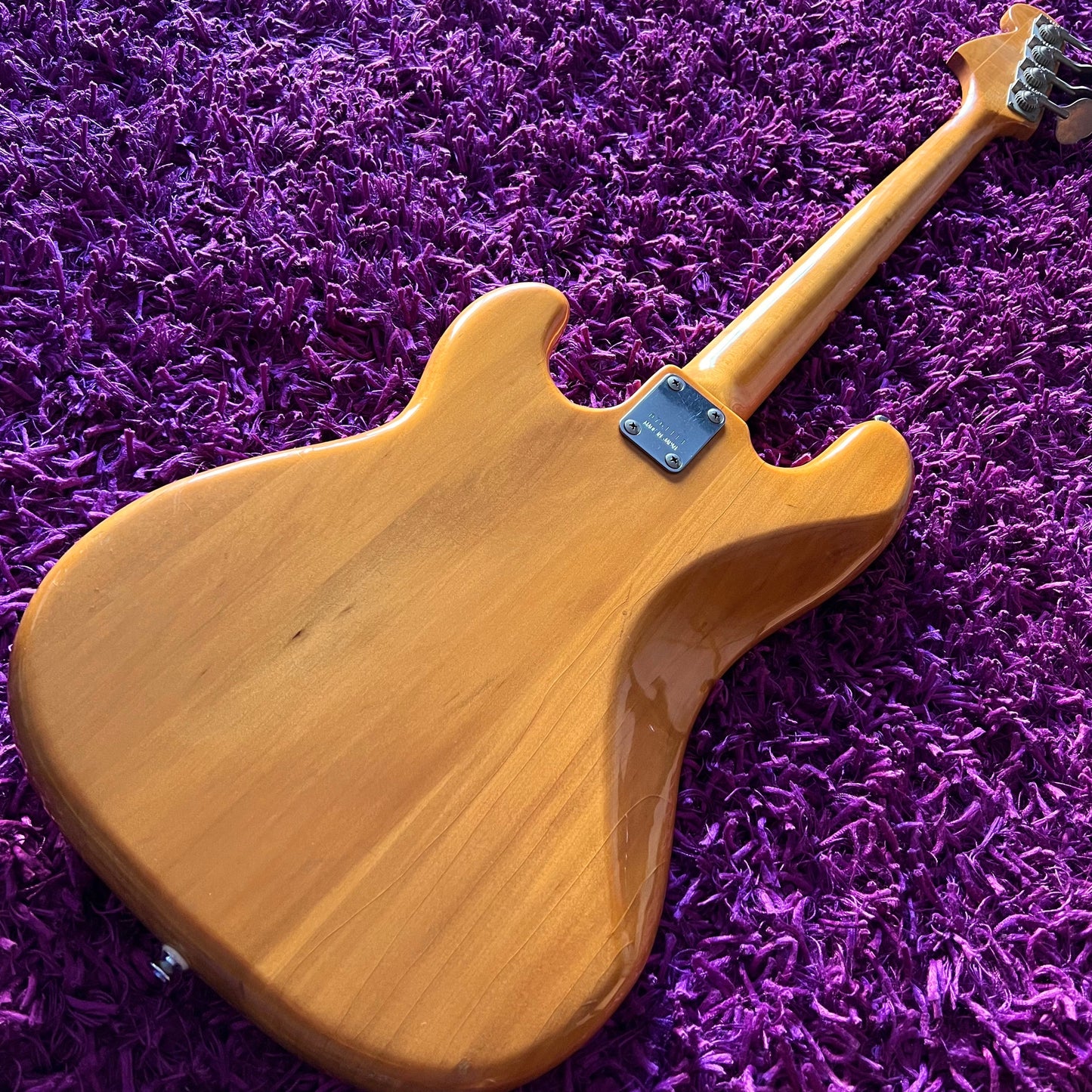1976 Greco Precision Bass Natural (MIJ)