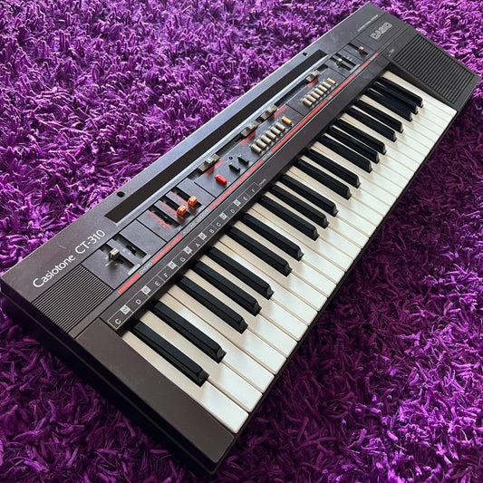 Casio Casiotone CT-310 Analog Synthesizer w/ Drum Machine