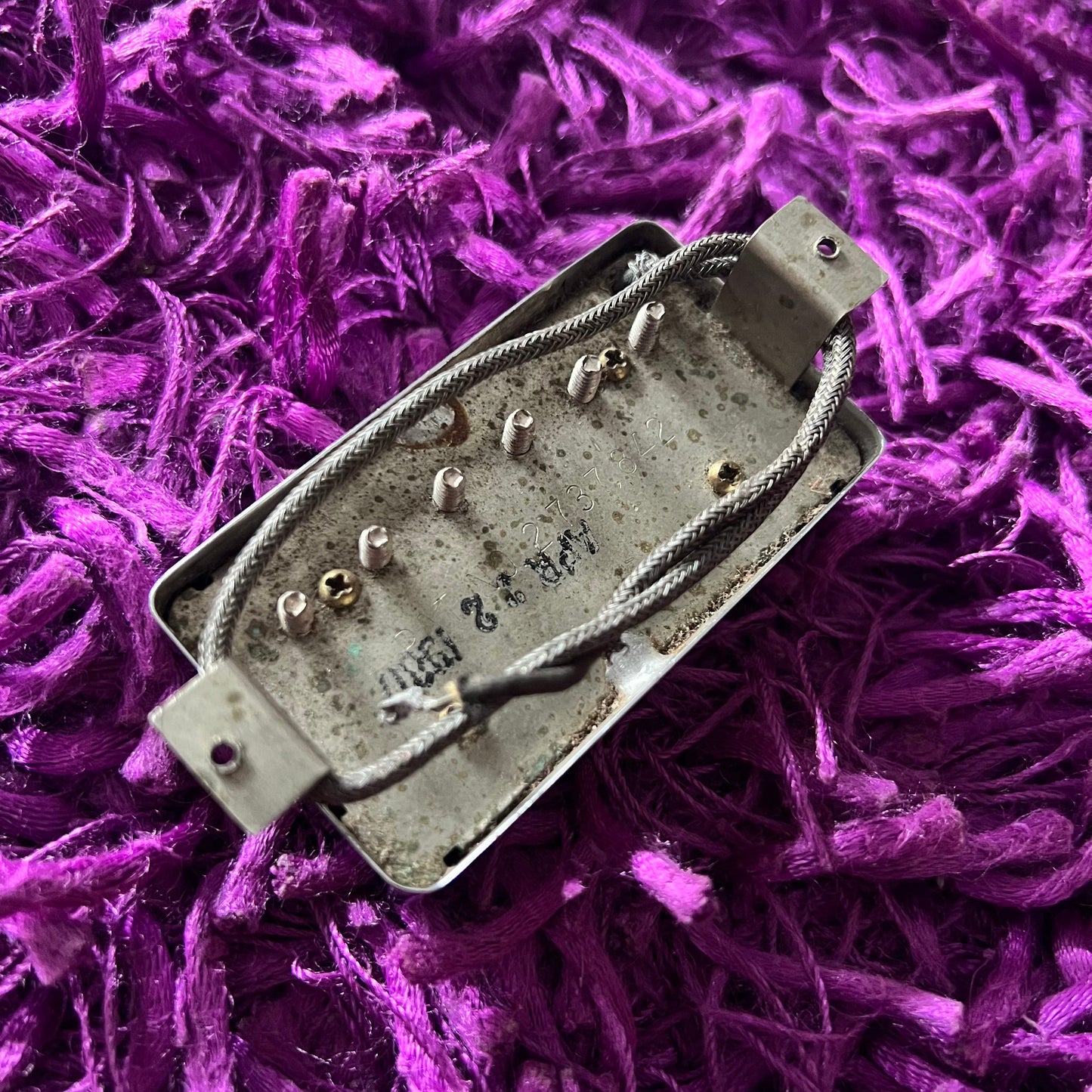 1980 Gibson Tim Shaw Humbucker (PAT NO. 2737842)