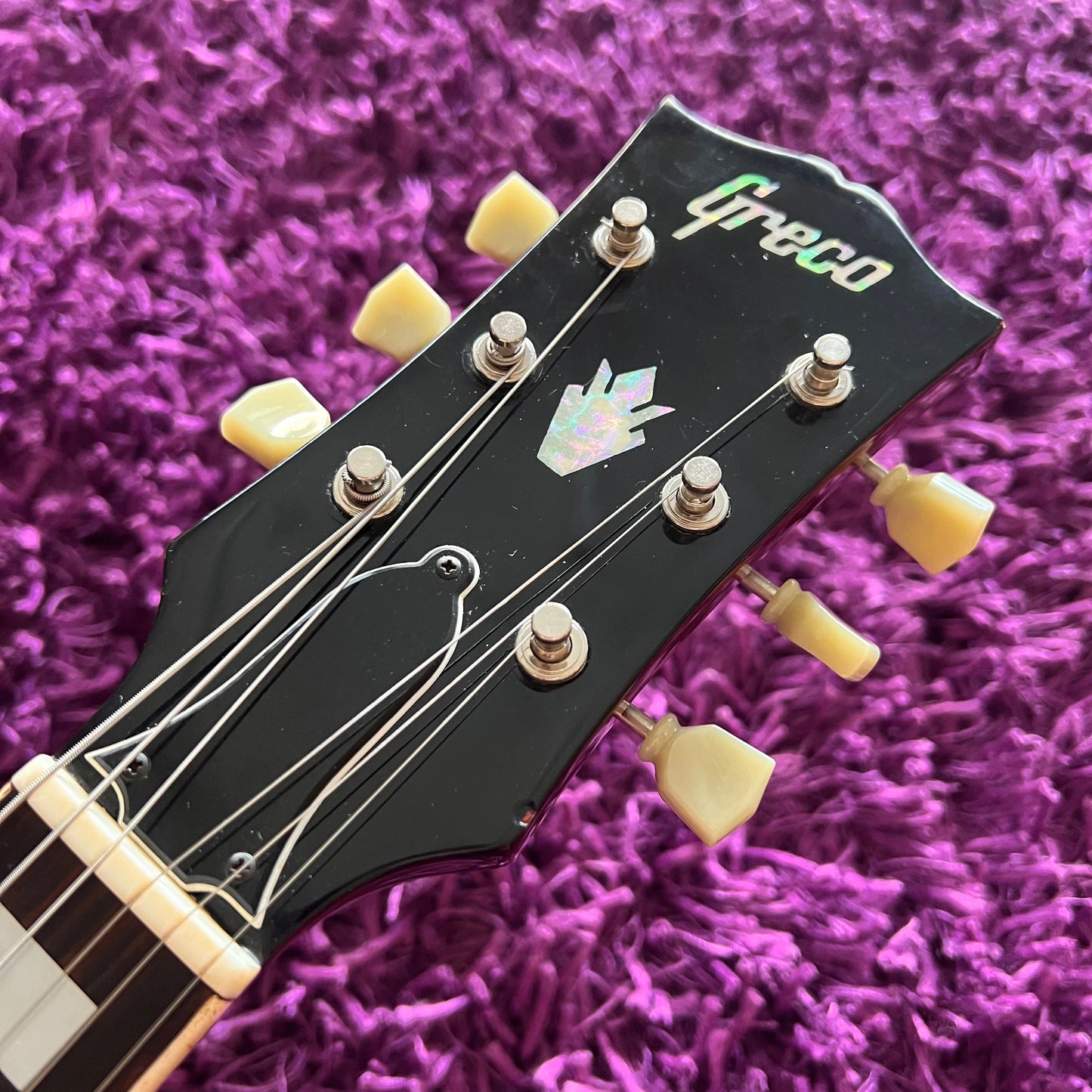 1975 Greco SA-550 Hollow Body (Gibson ES-330) (MIJ) (w/ OHSC)