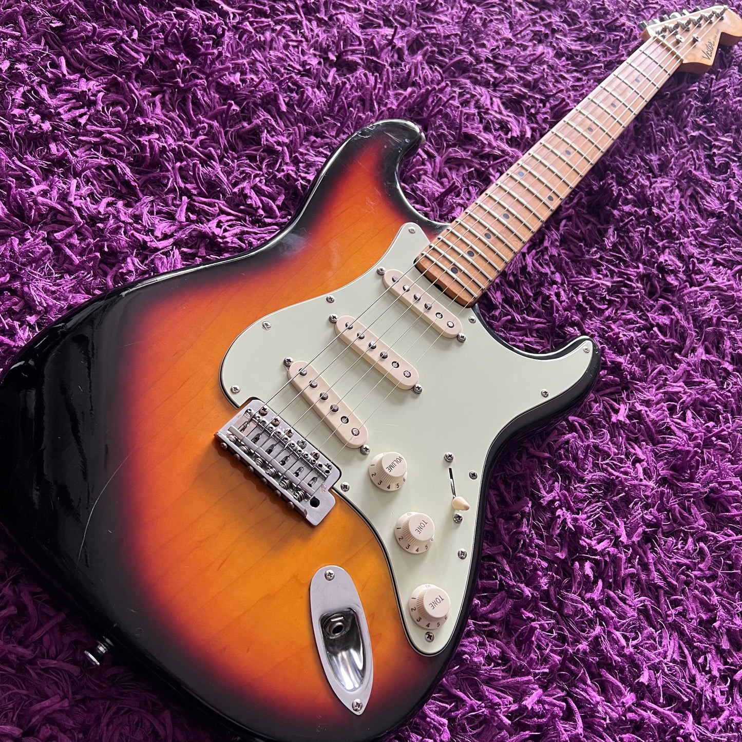 90s Vester Electric Guitar (Made in Korea) (w/ Upgrades)