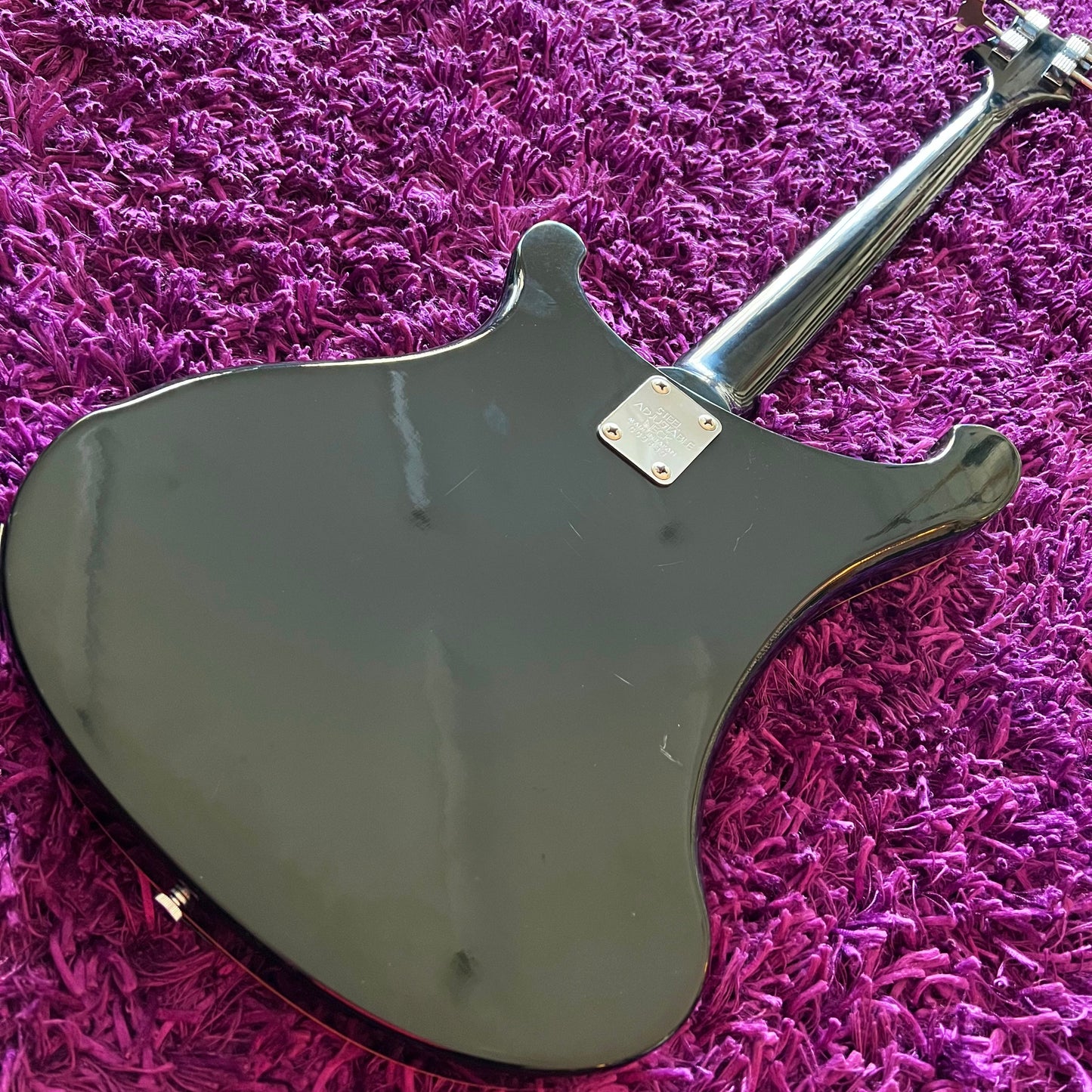 1970s Fantom RB-500B Rickenbacker 4001 Copy (MIJ) (OHSC + Candy)