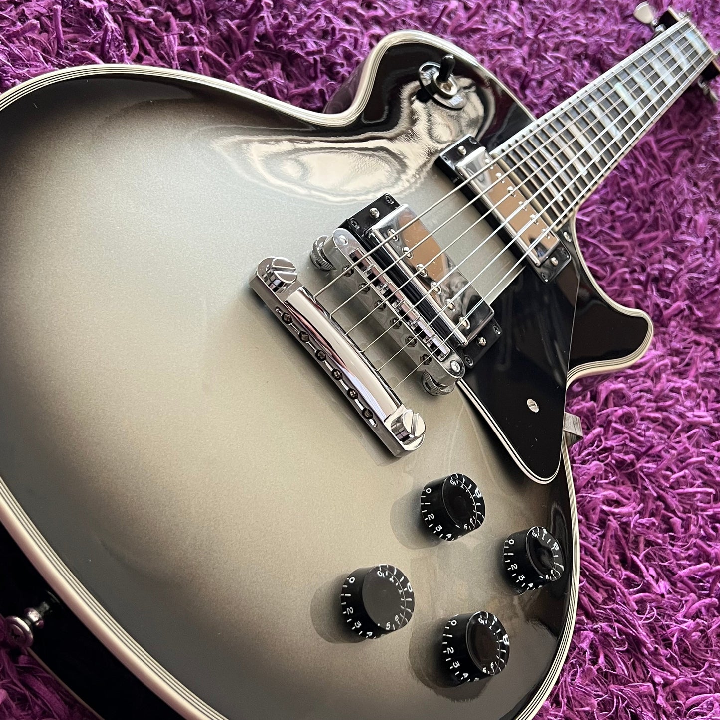 Gibson Custom Shop 2016 Les Paul Custom Silverburst
