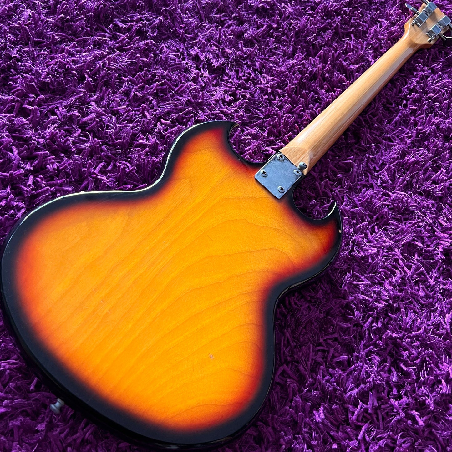 1960s Teisco SG Bass (Kay K2B) (Short Scale MIJ)