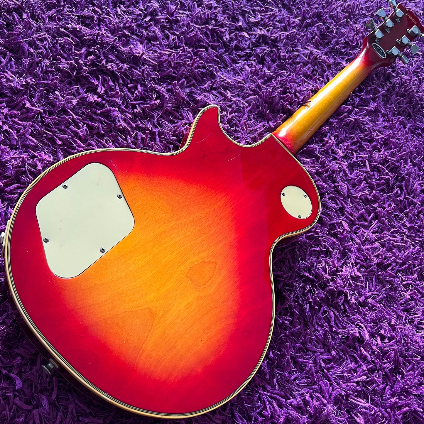 1987 Greco EG-600 Ace Frehley Triple Humbucker Les Paul