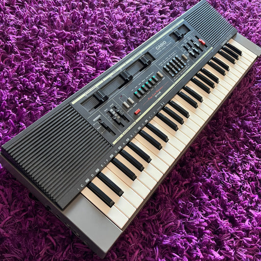 Casio Casiotone MT-210 Analog Synthesizer w/ Drum Machine
