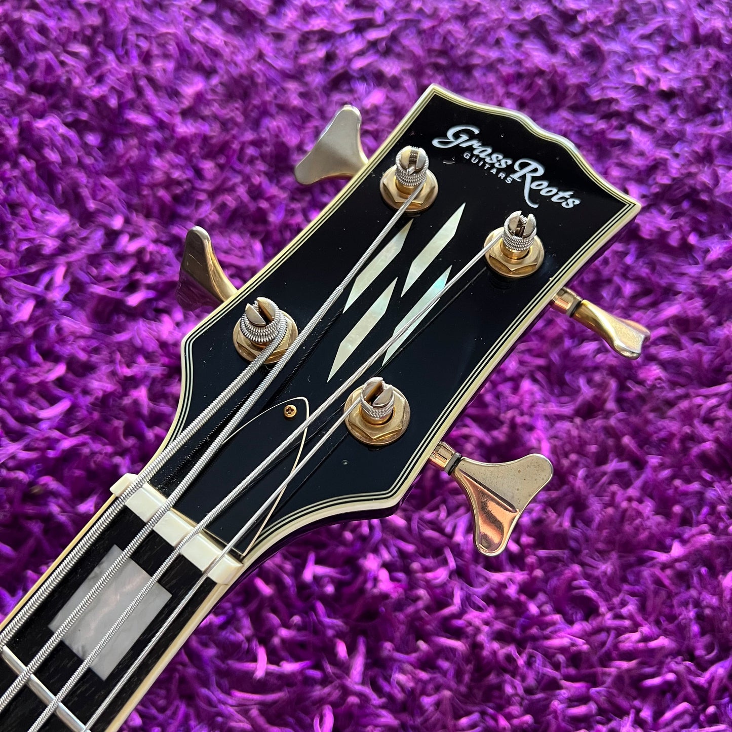 Grassroots by ESP G-LB Les Paul Bass (Short Scale 32")