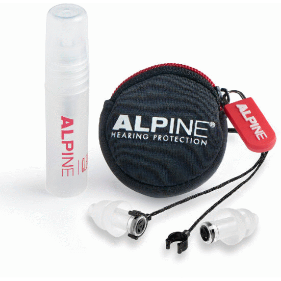 Alpine PartyPlug Pro Natural Earplugs