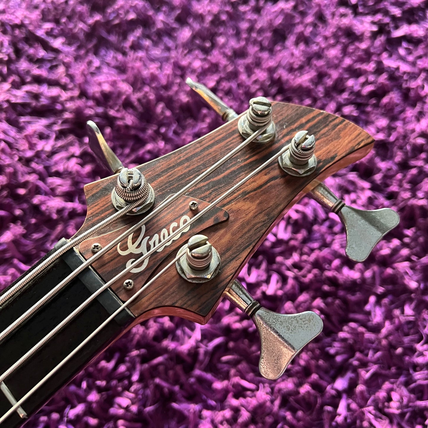 1990 Greco APB-1000 Lucite Bass Dan Armstrong Style (MIJ)