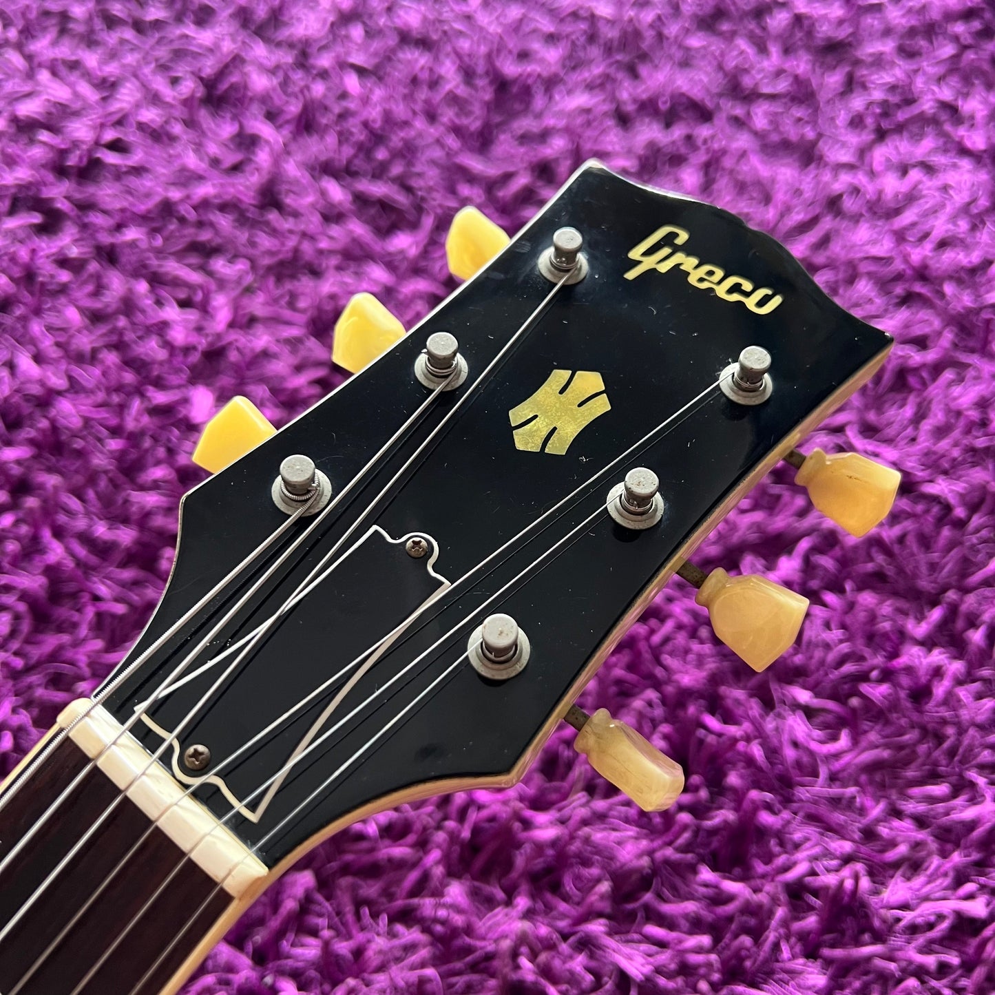 1986 Greco SS63-55 Cream SG (MIJ Mint Collection)