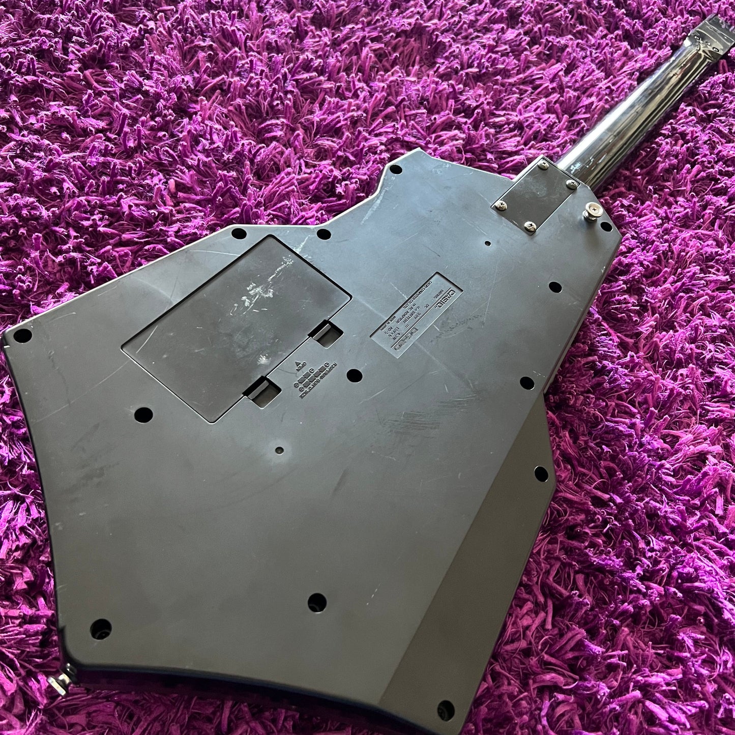 Casio DG-20 Digital Synthesizer Guitar 1980s