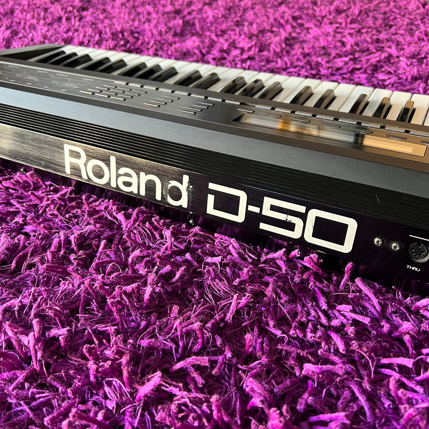 1980s Roland D-50 61 Key Digital Linear Polyphonic Synthesizer